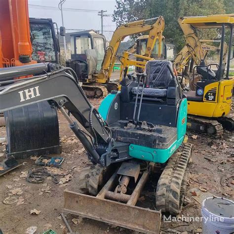 mini excavator ihi used|used ihi mini excavators for sale.